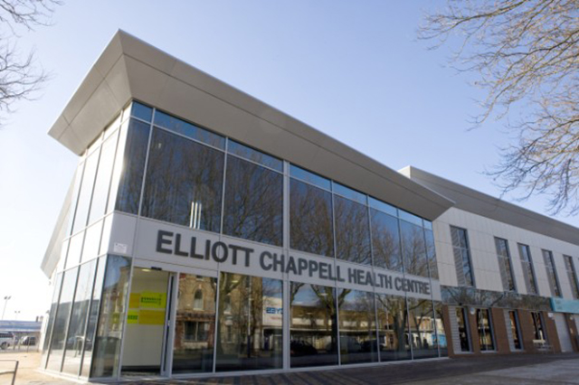  Image of the Elliott Chappell Health Centre,  one of a gallery