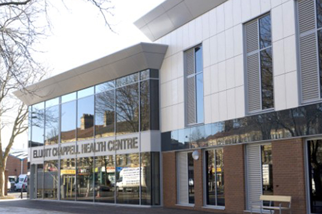 Image of the Elliott Chappell Health Centre,  one of a gallery
