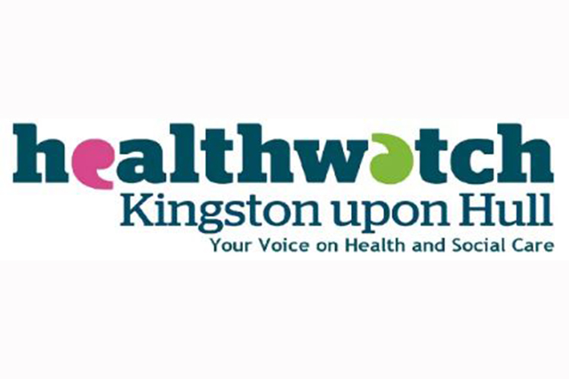 Logo. Healthwatch North Lincolnshire.