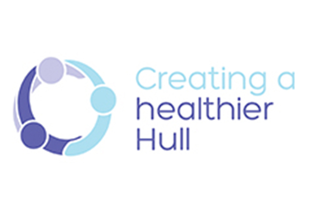 Logo Creating a Healthier Hull
