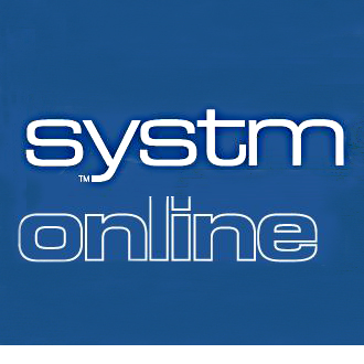 System on line logo woth hyperlink below to secure access to system online portal for ordering prescriptions, booking appointments and more