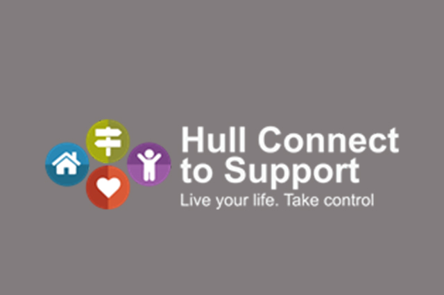 Hull Connect to Support logo